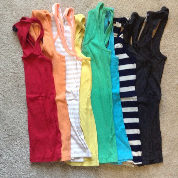 Old Navy Tops - Ultimate summer ribbed tank bundle
